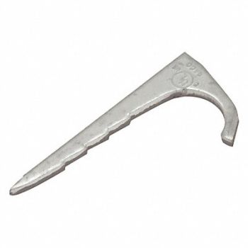RACO Nail Strap Steel Overall L 2.406in, 206G36