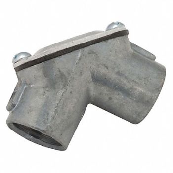 BELL Elbow Zinc Overall L 1in, 35U165