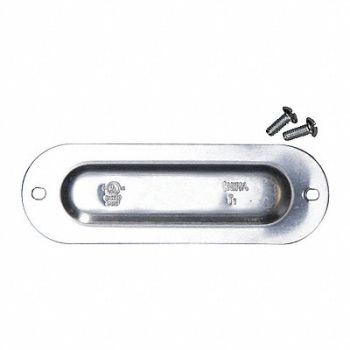 RACO Conduit Access Cover Aluminum, 52AU39