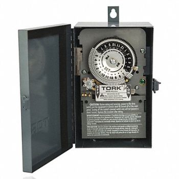 NSI INDUSTRIES LLC Electromechanical Timer 120VAC 4-5/8 W, 206X91