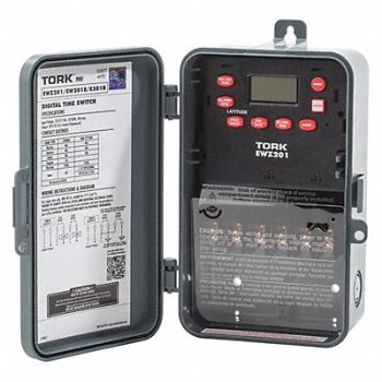 NSI INDUSTRIES LLC Astronomic Digital Timer 2 Channel Brckt, 206X99