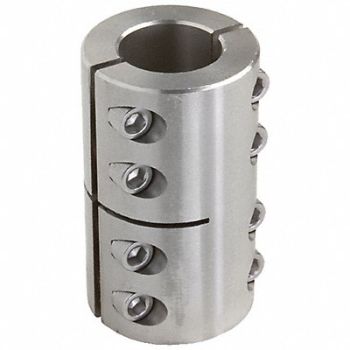 CLIMAX METAL PRODUCTS Rigid Shaft Coupling Clamp 3-9/16 L, 29NL74