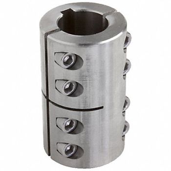 CLIMAX METAL PRODUCTS Rigid Shaft Coupling Clamp 3-9/16 L, 29NM12