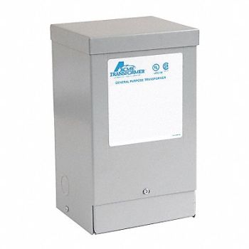 ACME ELECTRIC Transformer 1Ph 3Kva 240X480-120/240, 208K42