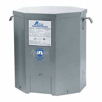 ACME ELECTRIC Transformer 25kVA 600VAC, 4WUC5