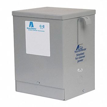 ACME ELECTRIC Transformer 120/240VAC 16/32VAC 3kVA, 4LEH9
