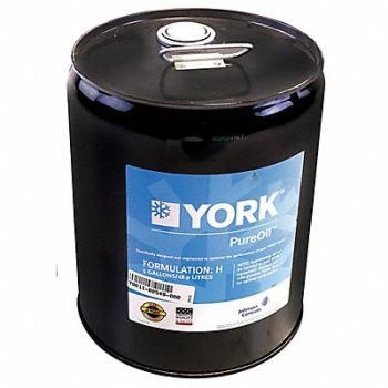 YORK POE Oil 5 gal Type H, 208Z29