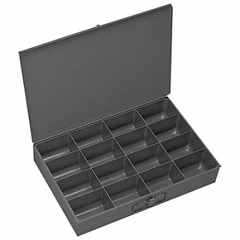 DURHAM MFG Drawer 2 3/16 x2 x3 3/16 16Cmprtmt, 6A273