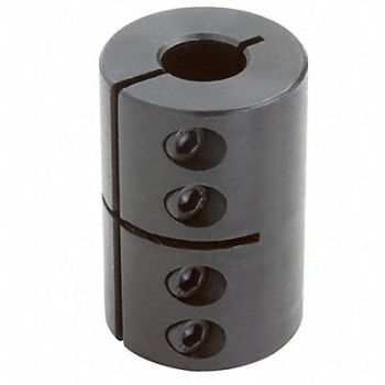 CLIMAX METAL PRODUCTS Rigid Shaft Coupling Clamp 5 L, 38AW28