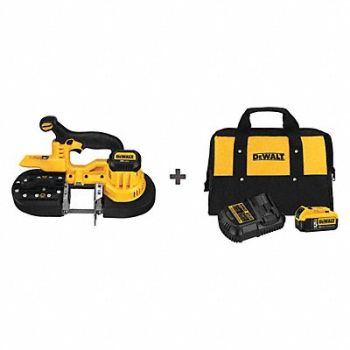 DEWALT Portable Band Saw 32-7/8 Blade L 20VDC, 209F45