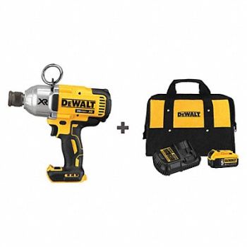 DEWALT Impact Wrench Cordless Compact 20VDC, 209F48