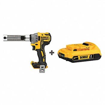 DEWALT Cable Stripper Kit 20.0V 5.0Ah 2.4 lb., 209F63