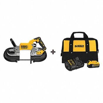 DEWALT Portable Band Saw 44-7/8 Blade L 20VDC, 209F89