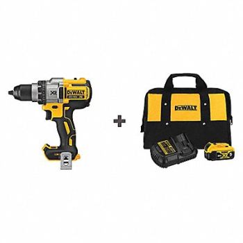DEWALT Drill Cordless 2000 RPM 20V DC, 209F95