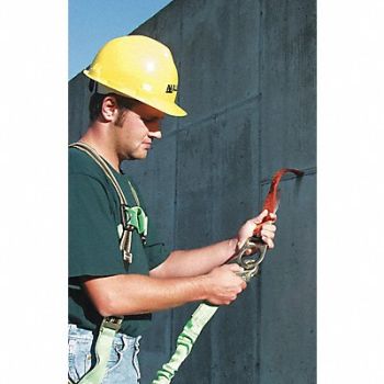 HONEYWELL MILLER Disp Concrete Anchor Strap Reusable, 20A126