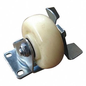 GRAINGER APPROVED Swivel Caster Brake, 20AT25