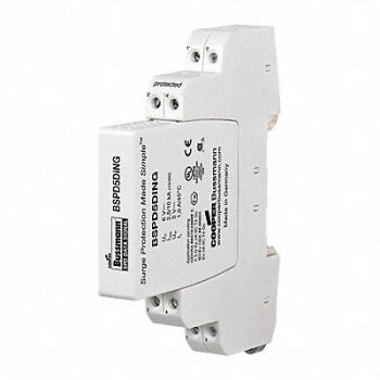 BUSSMANN Universal Surge Protection Dev 5VDC 1Ph, 20AZ45