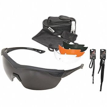 EDGE EYEWEAR Ovrld Kt-Blk/Cl Tg G15 Po, 20C422
