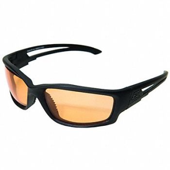 EDGE EYEWEAR Safety Glasses Tiger s Eye, 20C433