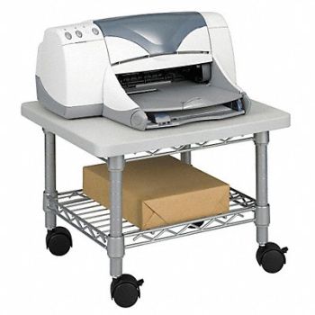 SAFCO Underdesk Printer/Fax Stand Gray, 619R85