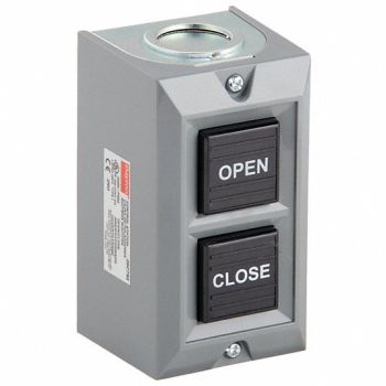 DAYTON Push Buttn Cntrol Station 2NO Open/Close, 20C792