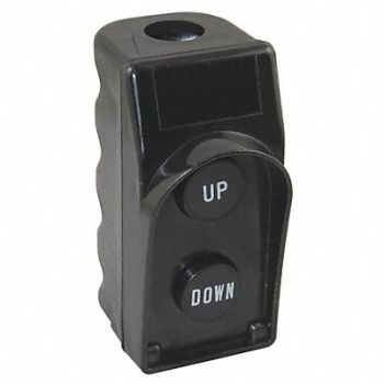 DAYTON Pendant Station Black 2NO, 20C811