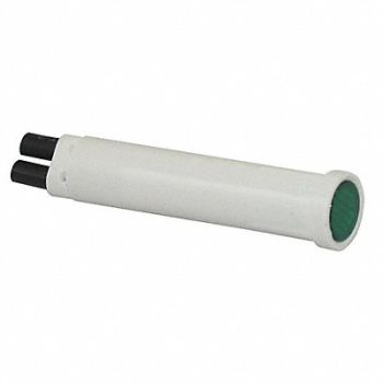 GRAINGER APPROVED Miniature Indicator Light Green 120V, 20C858