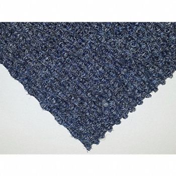 PAWLING CORP Berber Carpet Tile Blue Gray PK12, 20CA02