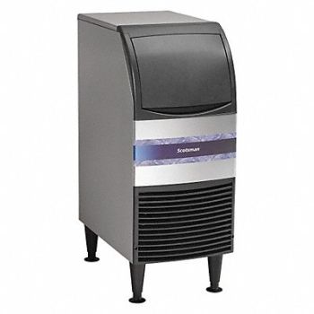 SCOTSMAN Ice Maker 38 H Makes 58 lb Air, 20CA59