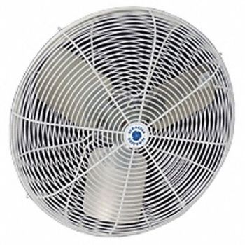 SCHAEFER High Velocity Industrial Fan 1100 RPM WH, 804UR0