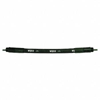 WYCO Vibrator Flexible Shaft 10FtLx1-3/16inW, 20CL46