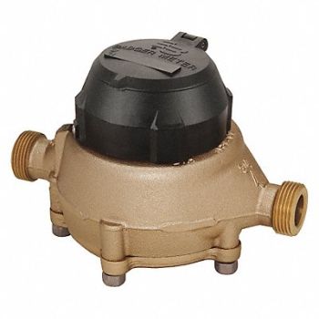 BADGER Flowmeter 35 gpm 150 psi 9 in., 29FJ92