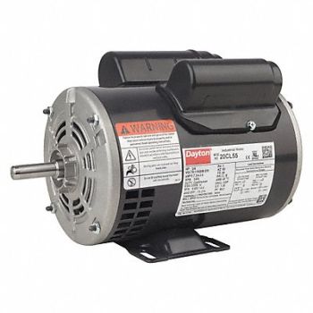 DAYTON GP Motor 1/3 HP 1 725 RPM 115/208-230V, 20CL64