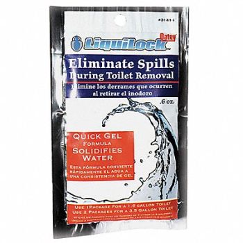 OATEY LiquidLoc(TM) Absorbent 0.6 oz., 20CM22