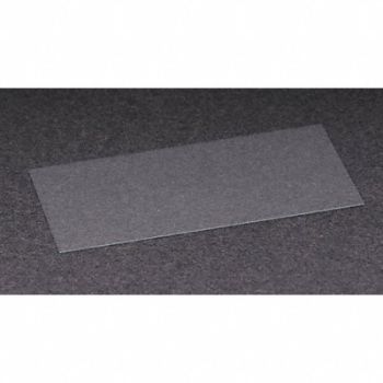 LAB SAFETY SUPPLY Cover Glass 24x50mm PK65, 20F841