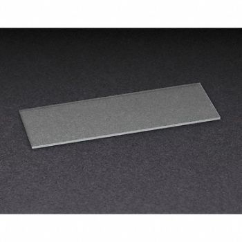 LAB SAFETY SUPPLY Microscope Slide White Glass PK72, 20F847