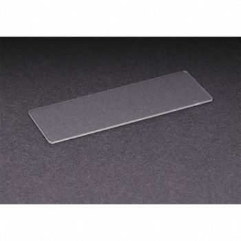 LAB SAFETY SUPPLY Microscope Slide White Glass PK72, 20F849