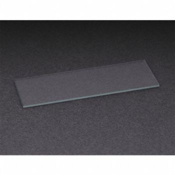 LAB SAFETY SUPPLY Microscope Slide Ground PK72, 20F863