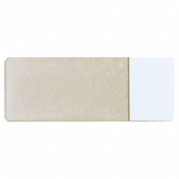 LAB SAFETY SUPPLY Microscope Slide White Ground PK72, 20F862