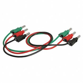 B K PRECISION Stckng Retractable Slve Plug Output Cabl, 20FP85