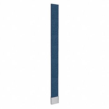 ASI GLOBAL PARTITIONS Partition Column Blue 24 in W, 20FT27
