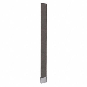 ASI GLOBAL PARTITIONS Partition Column Charcoal 24 in W, 20FT38