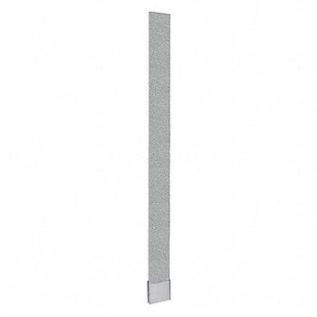 ASI GLOBAL PARTITIONS Partition Column Gray 24 in W, 20FT71