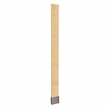 ASI GLOBAL PARTITIONS Partition Column Cream 18 in W, 20FT80