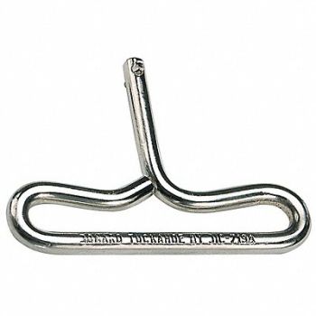 JONARD TOOLS T Key Tool 2 1/2 in Steel, 20FT88