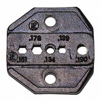 JONARD TOOLS Fiber Optic Die Connector FC SC ST, 20FV04