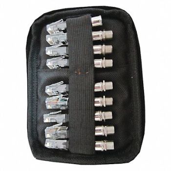 JONARD TOOLS RJ45 Adapter Kit PK9, 20FV28