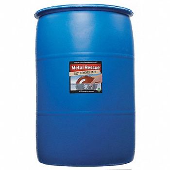METAL RESCUE Rust Remover 55 gal Drum, 20FX74