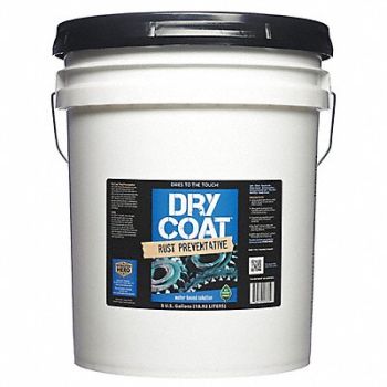 DRY COAT Rust Preventive 5 gal Bucket, 20FX77