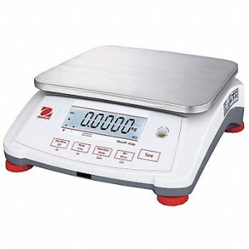 OHAUS Compact Bench Scale Digital 3kg LCD, 20FY89